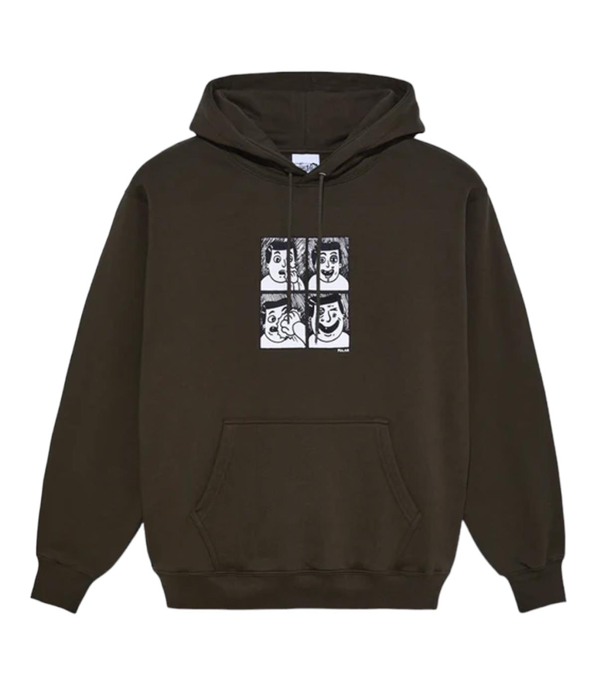 POLAR SKATE CO. FELPA Uomo