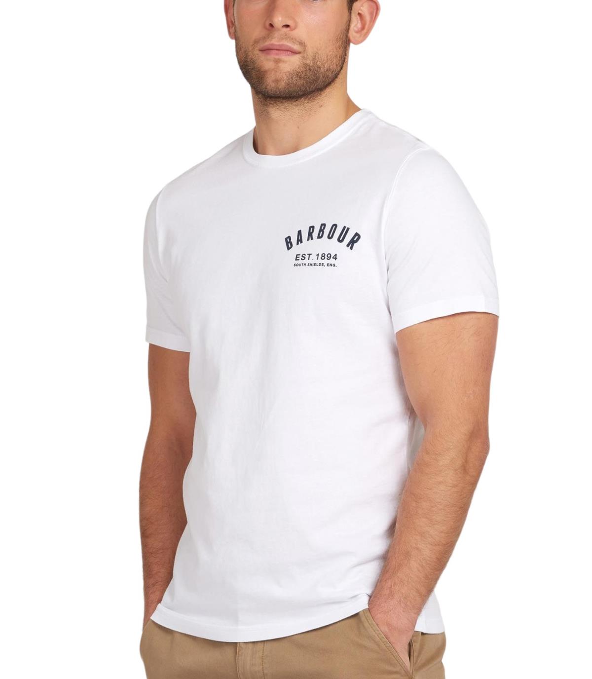 BARBOUR T-SHIRT Uomo
