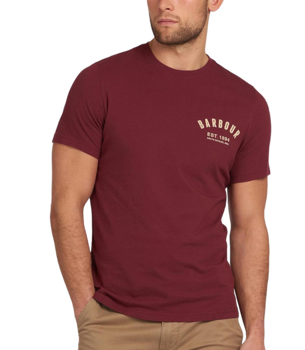 Barbour T-shirt Uomo