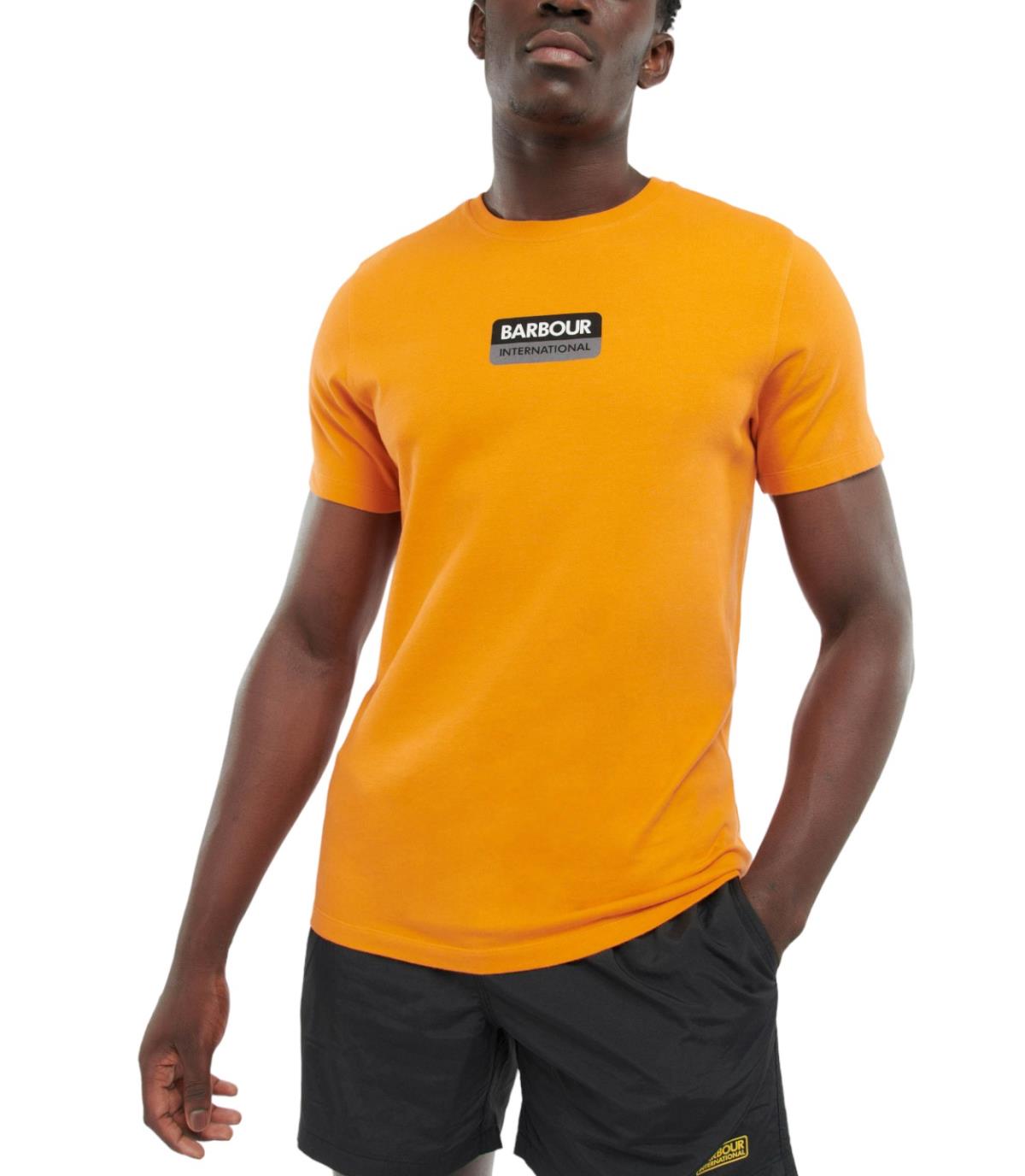 BARBOUR T-SHIRT Uomo