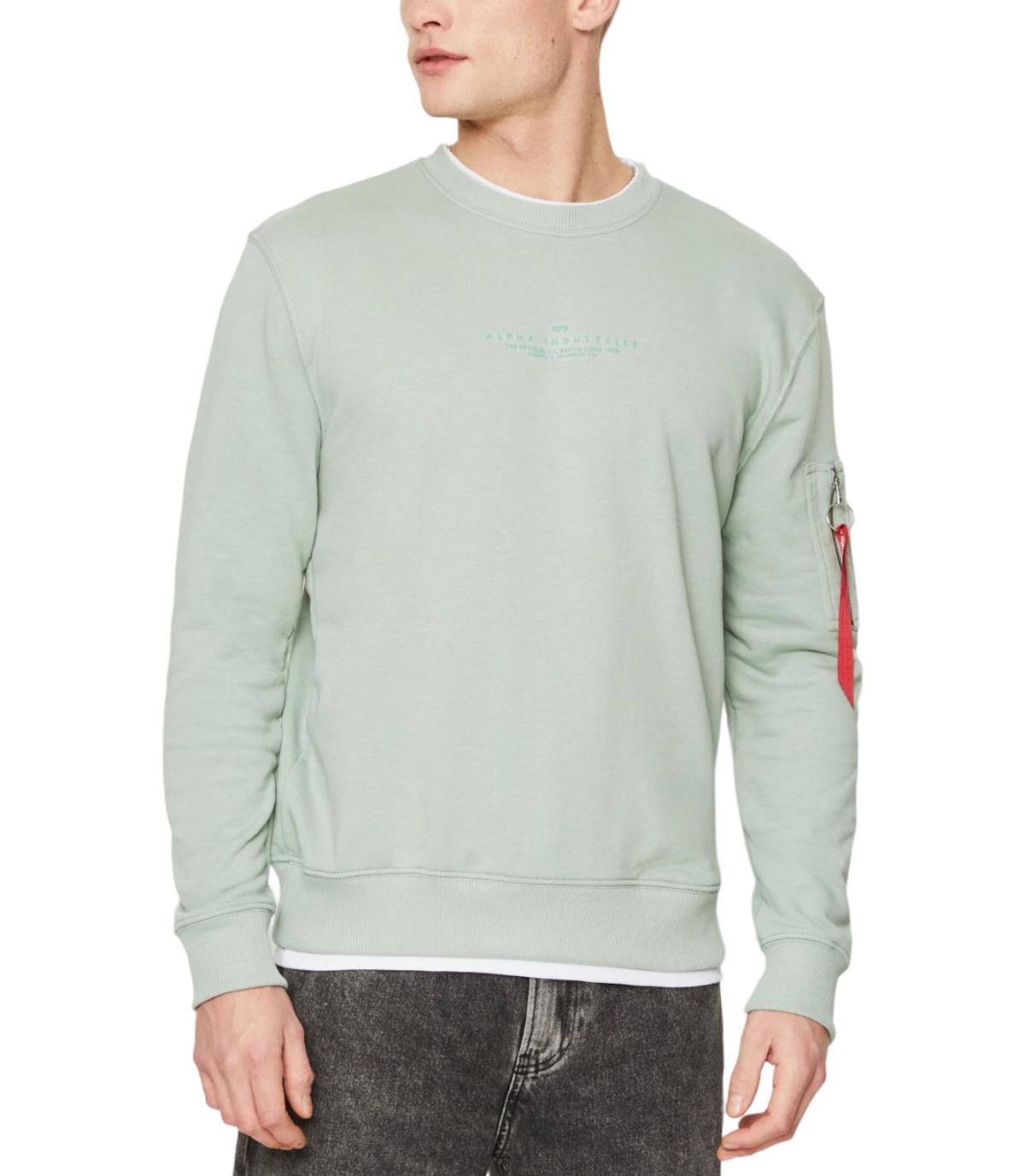 Alpha Industries Felpa Uomo