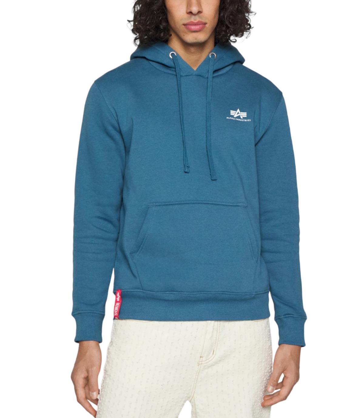ALPHA INDUSTRIES FELPA Uomo
