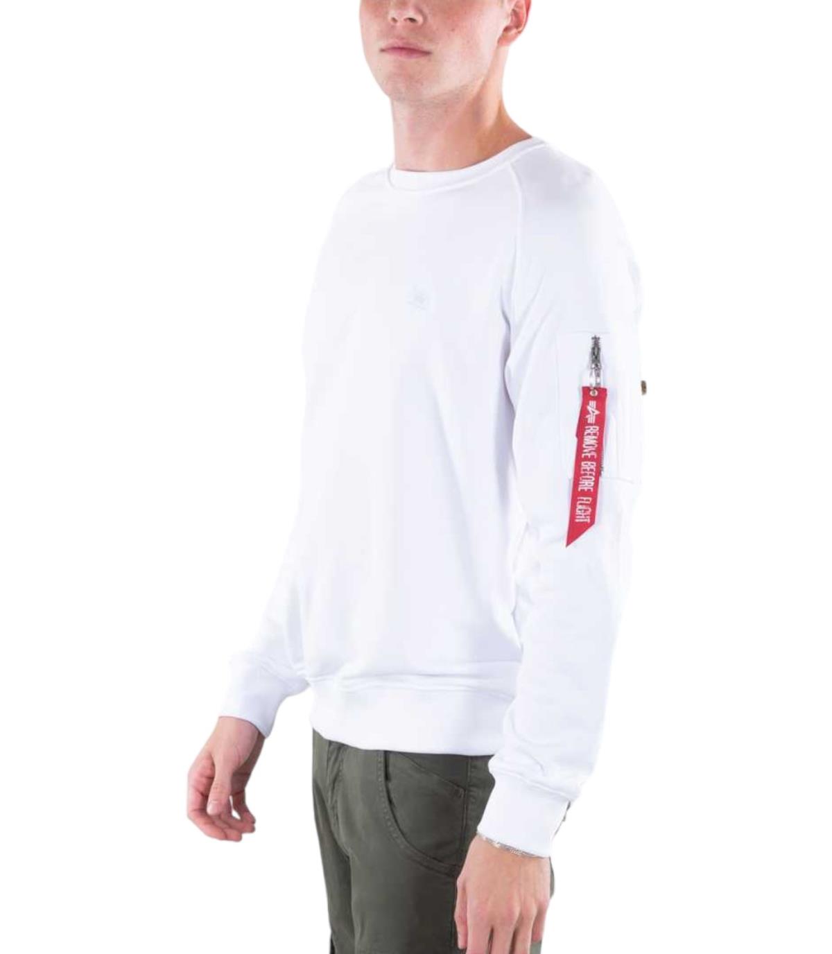 ALPHA INDUSTRIES FELPA Uomo