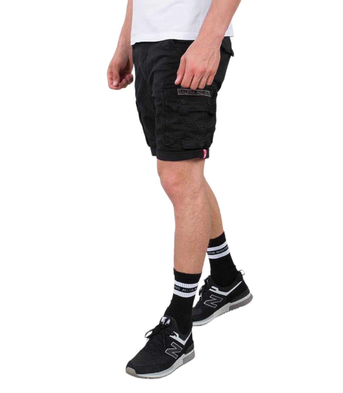 ALPHA INDUSTRIES SHORTS Uomo