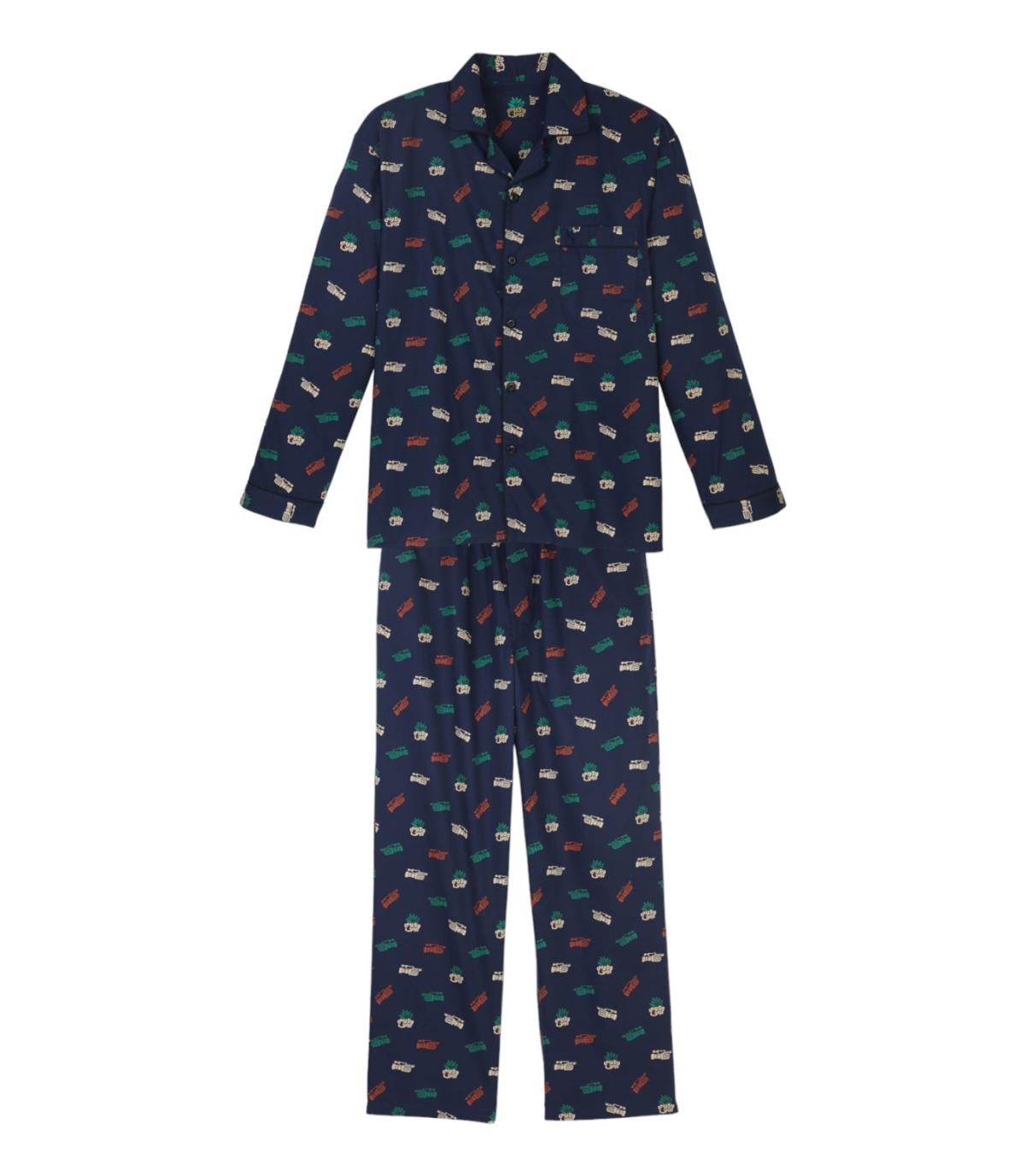 MAGENTA SKATEBOARD PIJAMA Uomo