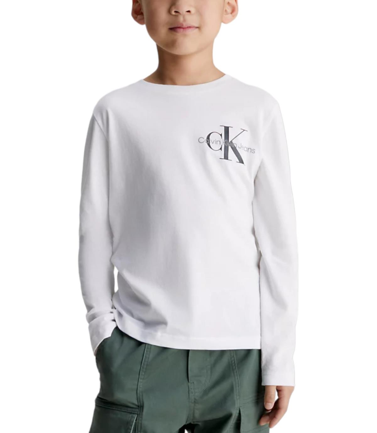 CALVIN KLEIN T-SHIRT L/S Bambino