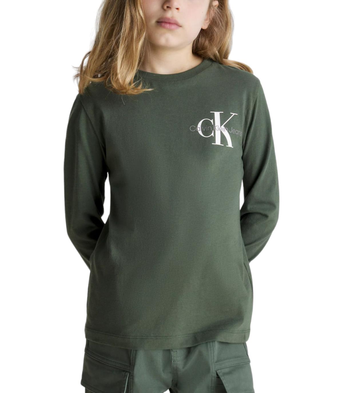 Calvin Klein T-shirt L/s Bambino
