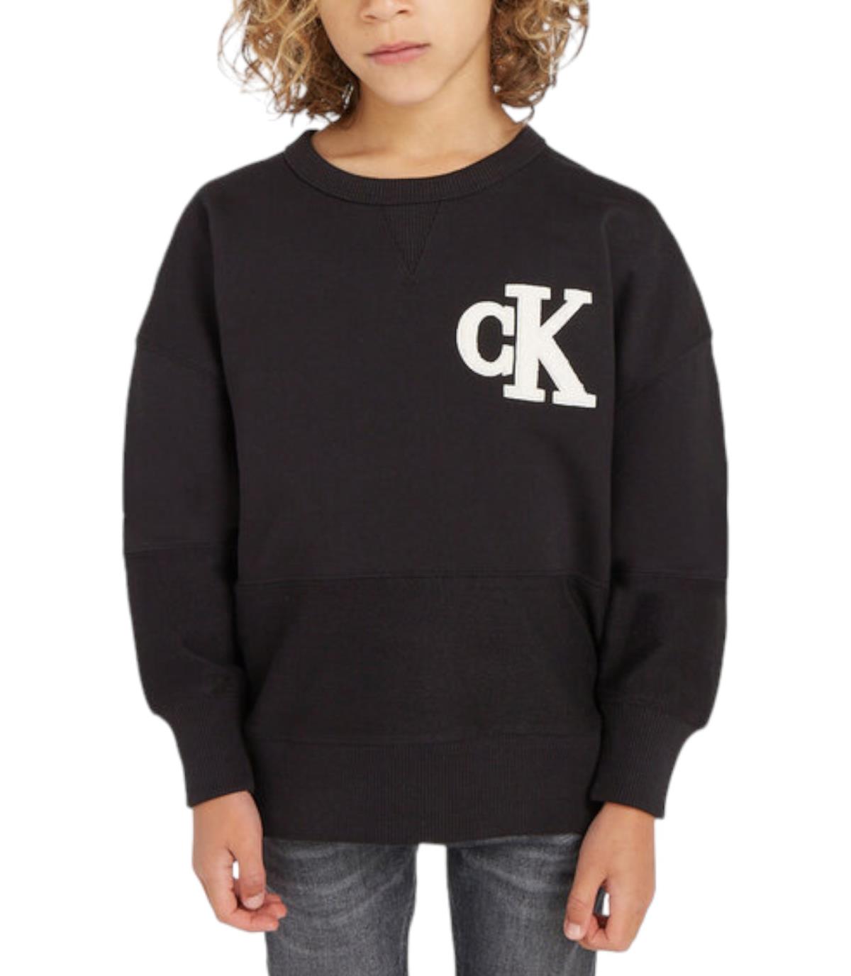 CALVIN KLEIN FELPA Bambino