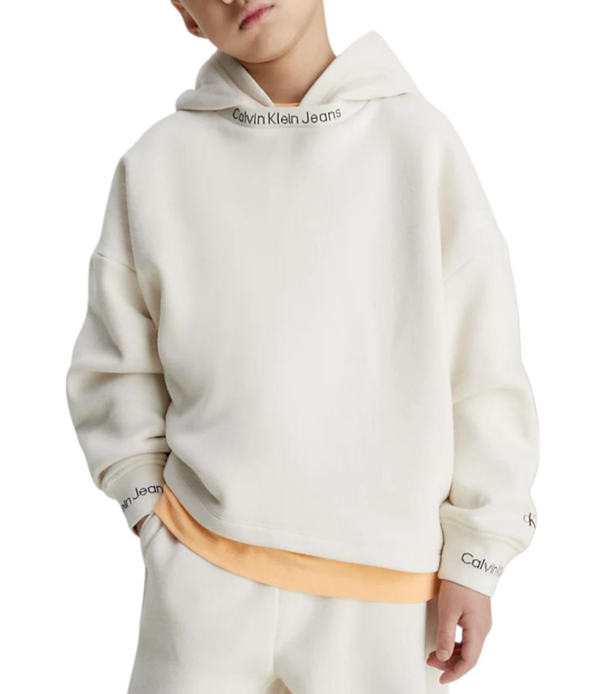 CALVIN KLEIN FELPA Bambino