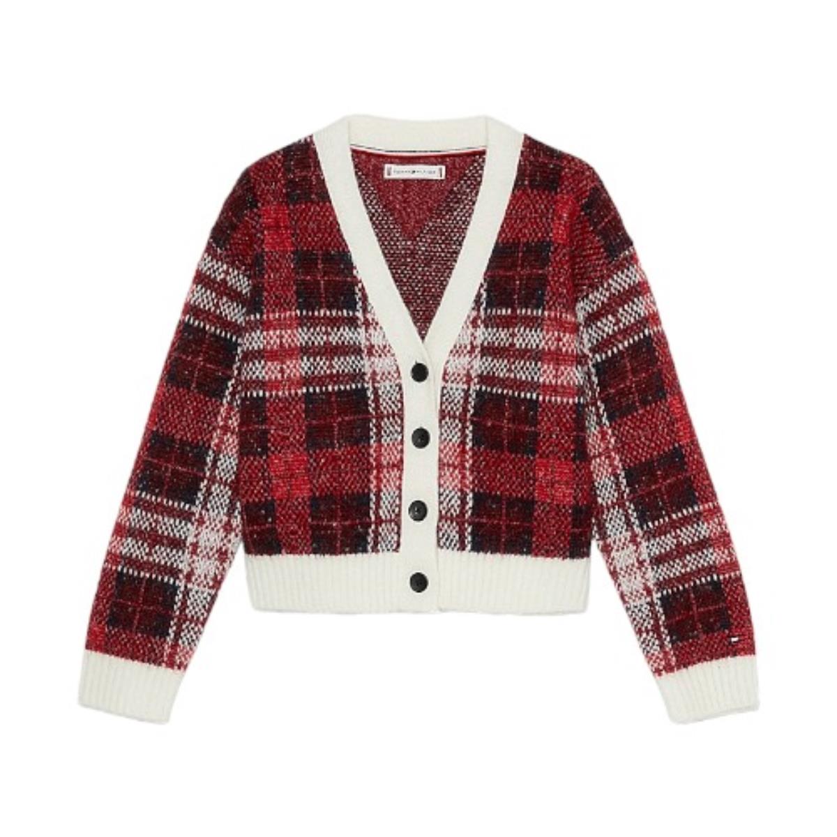 TOMMY HILFIGER CARDIGAN Bambina