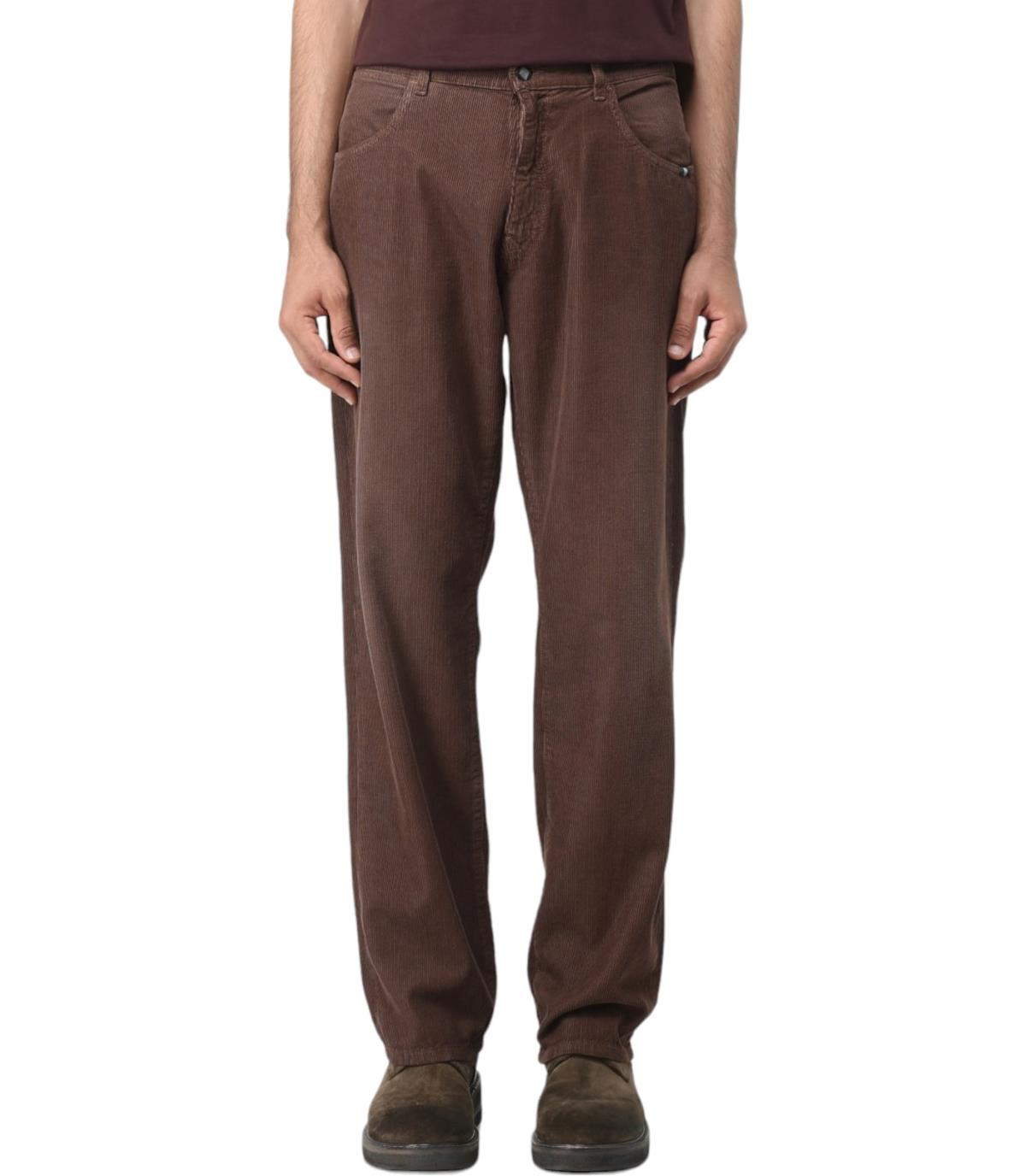 AMISH PANTALONE Uomo