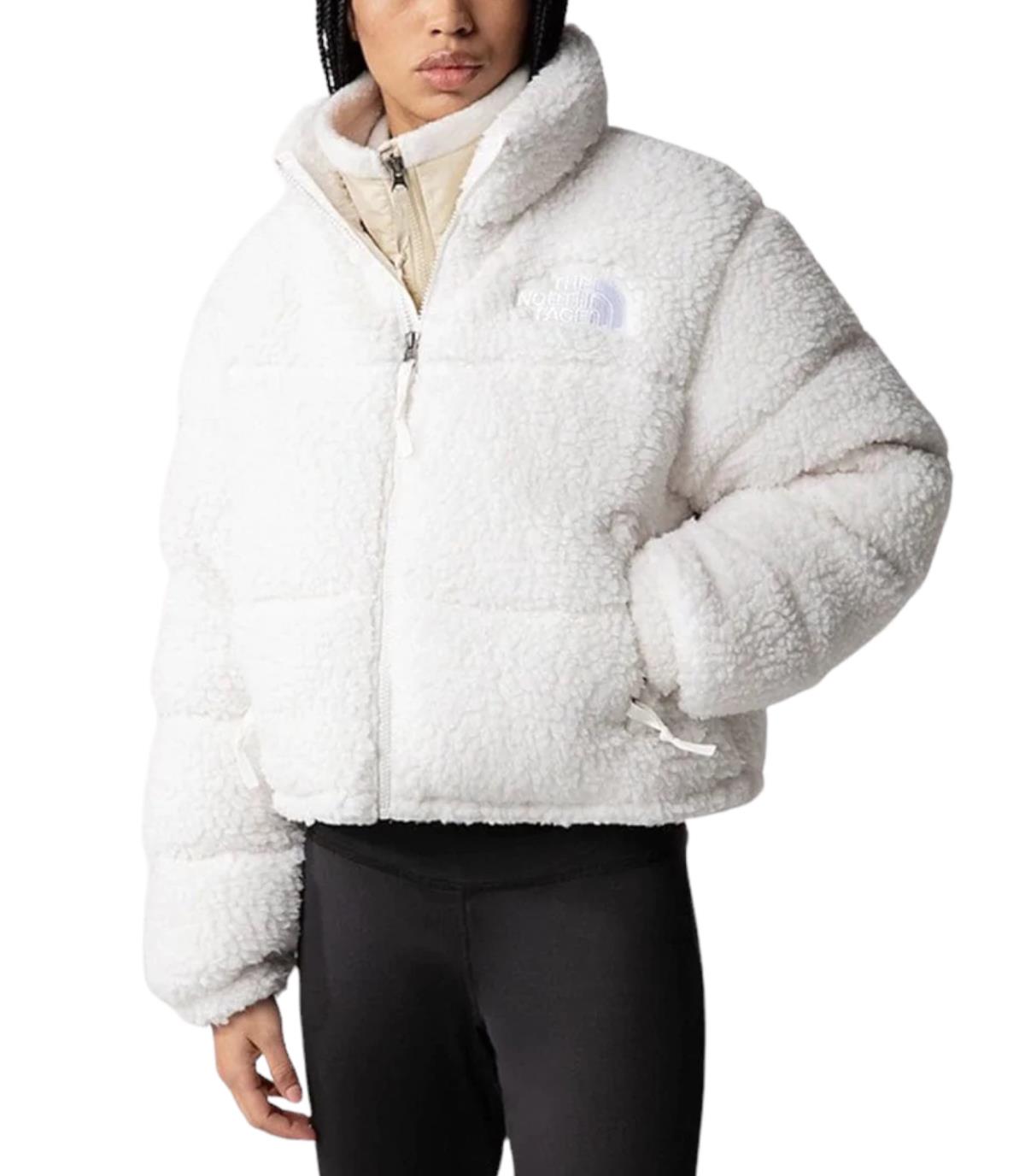 giacca pile donna north face