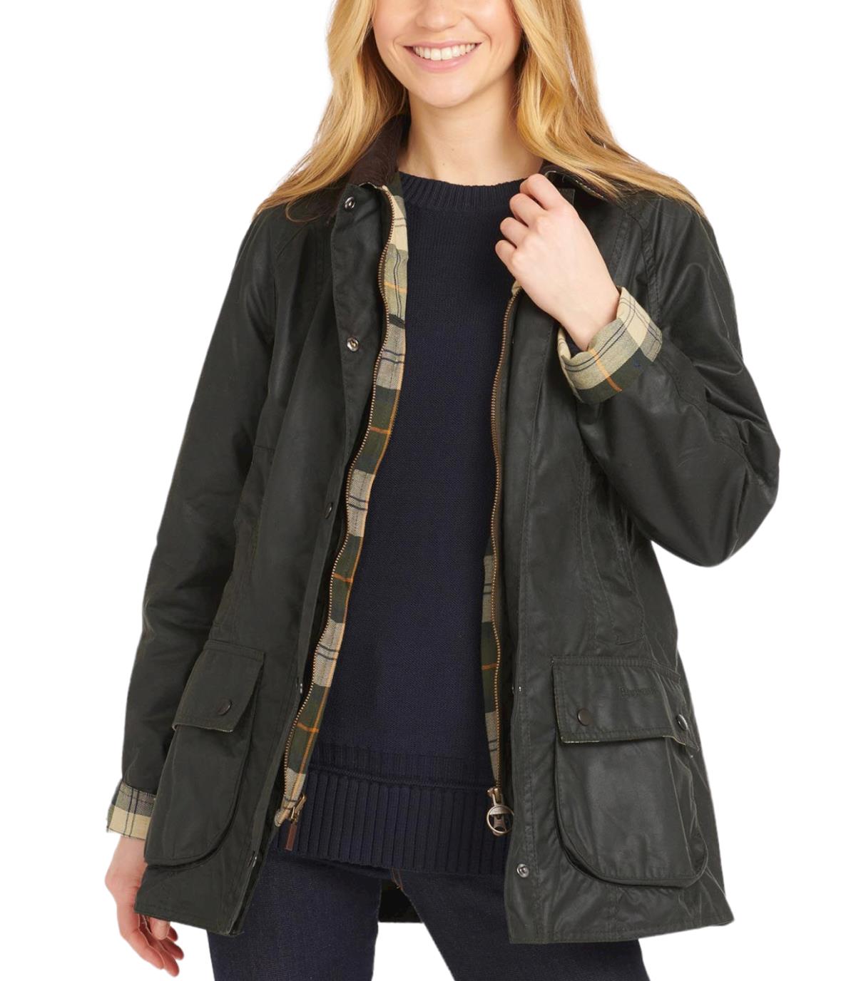 BARBOUR JACKET DONNA