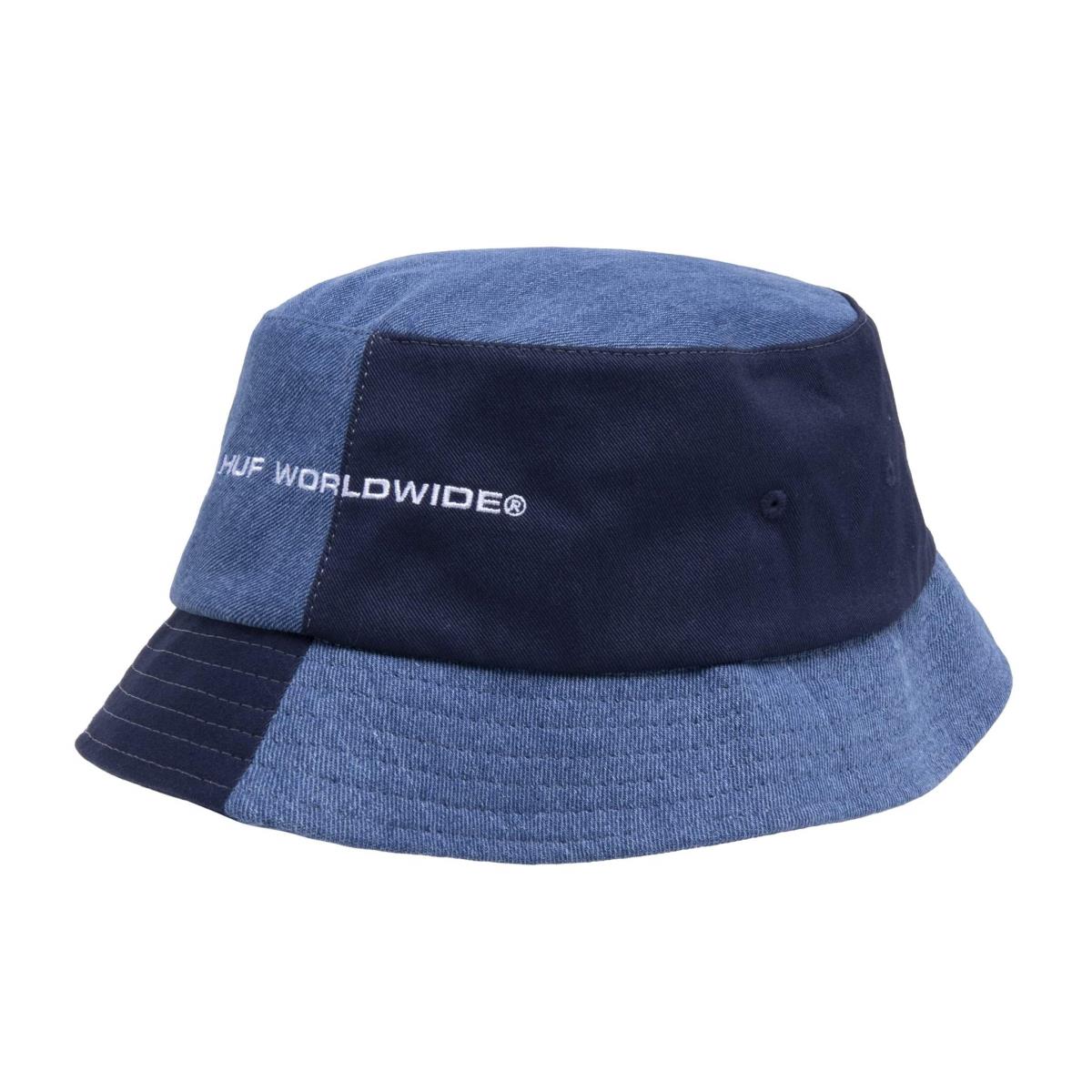 HUF WORLDWIDE BUCKET HAT Uomo