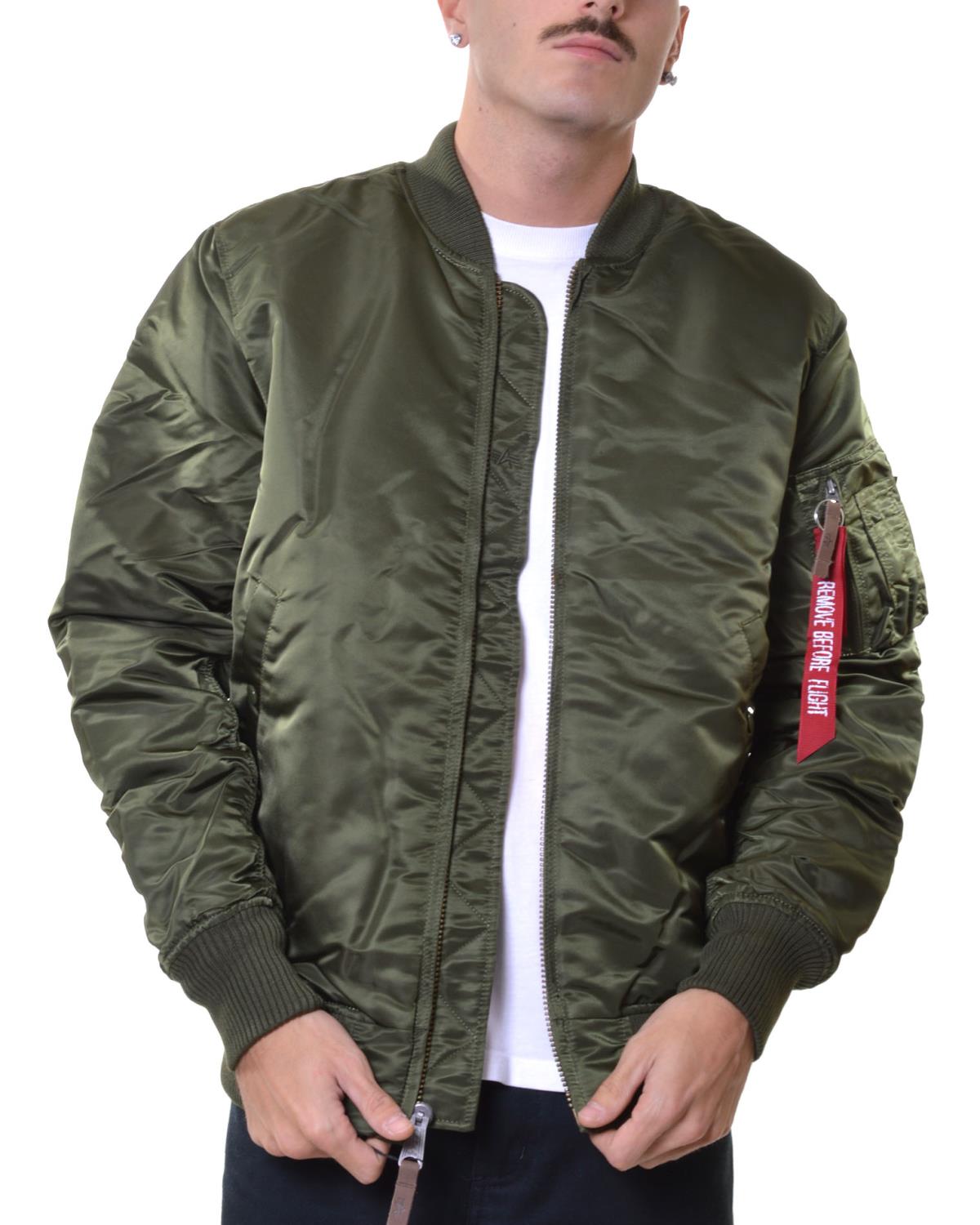 ALPHA INDUSTRIES JACKET Uomo