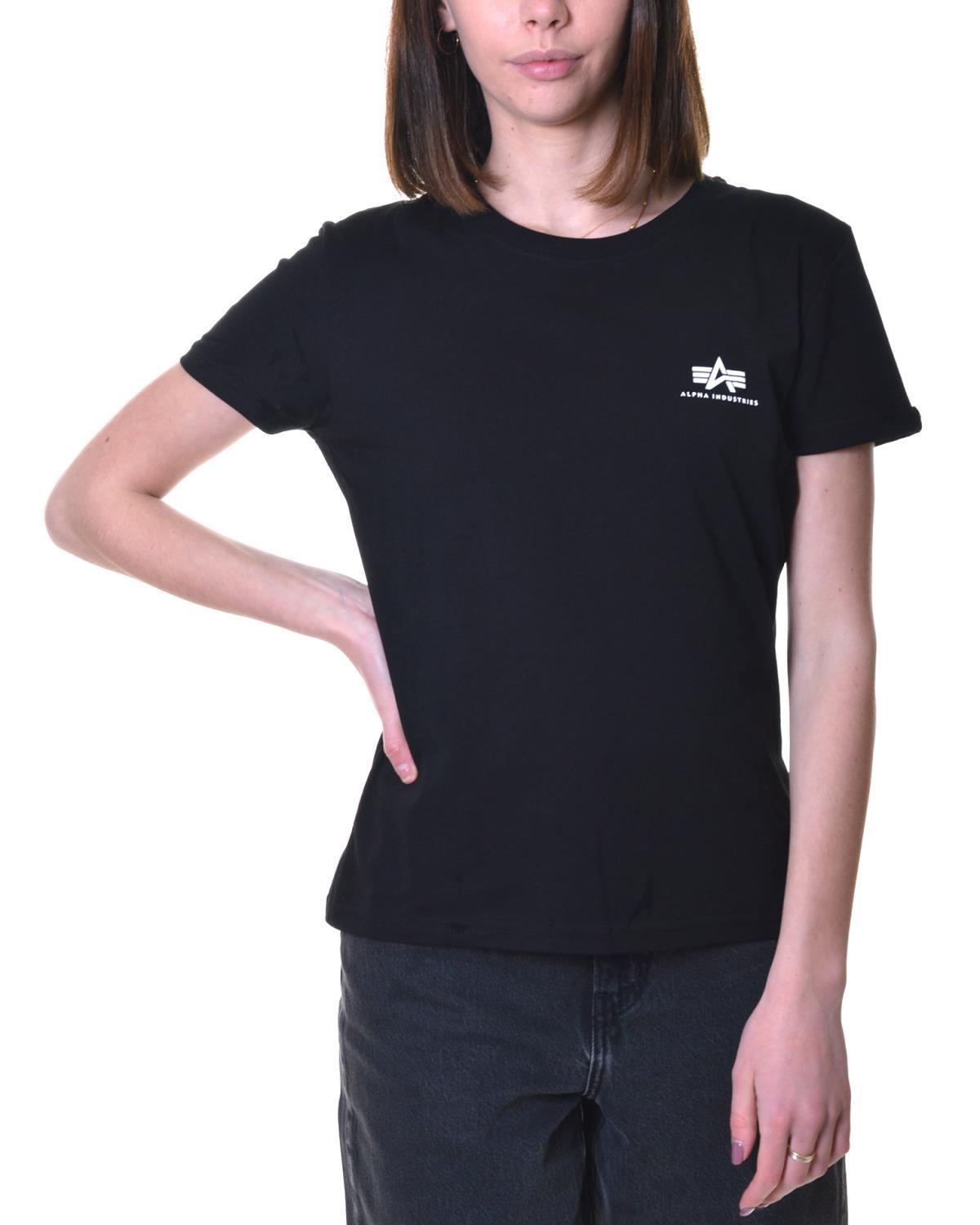 ALPHA INDUSTRIES T-SHIRT Donna