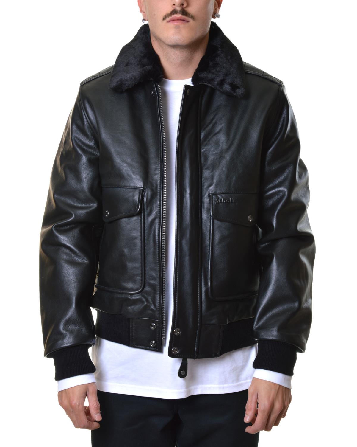 SCHOTT N.Y.C JACKET Uomo