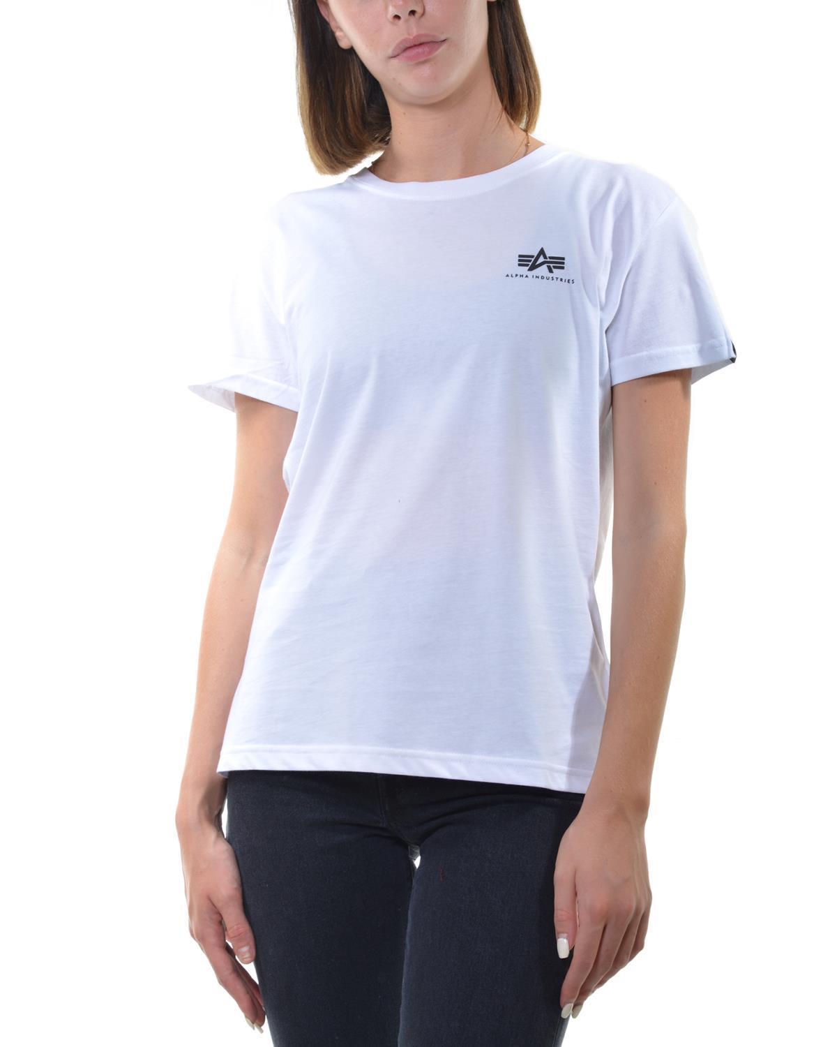 ALPHA INDUSTRIES T-SHIRT Donna