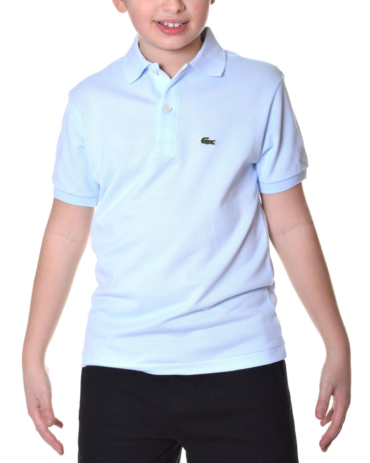LACOSTE POLO BAMBINO