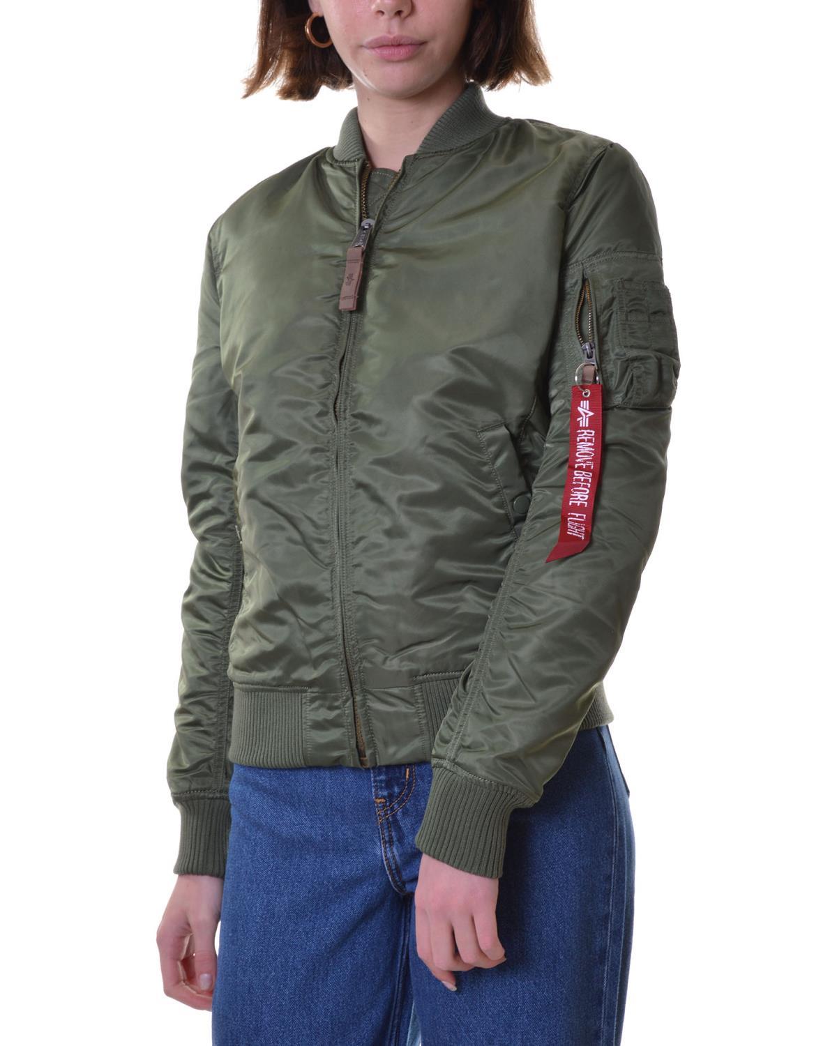 ALPHA INDUSTRIES JACKET Donna
