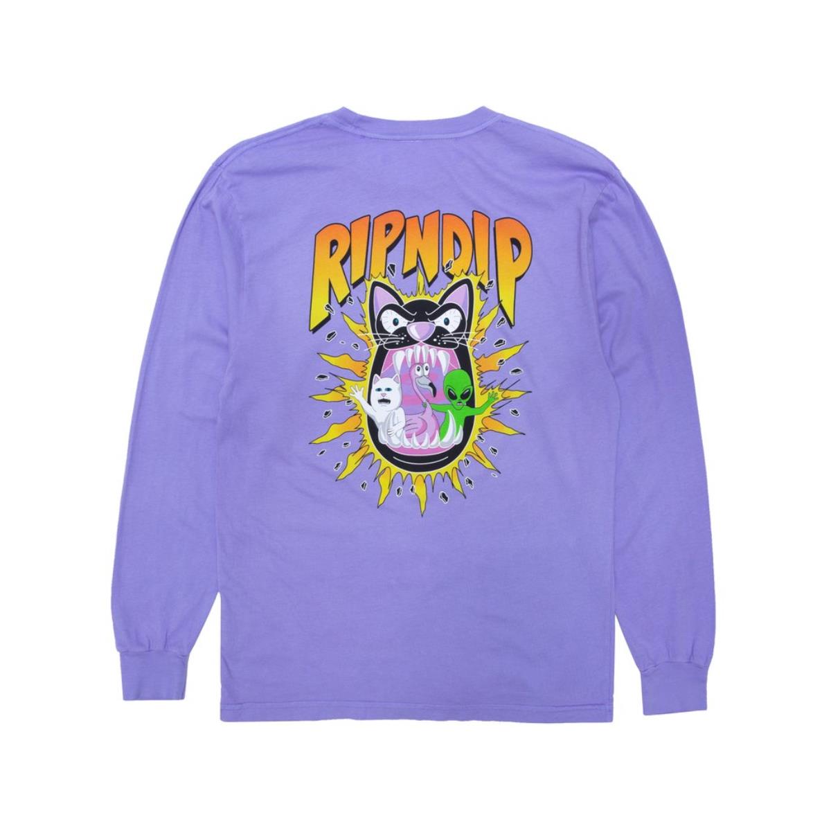 RIPNDIP T-SHIRT L/S Uomo