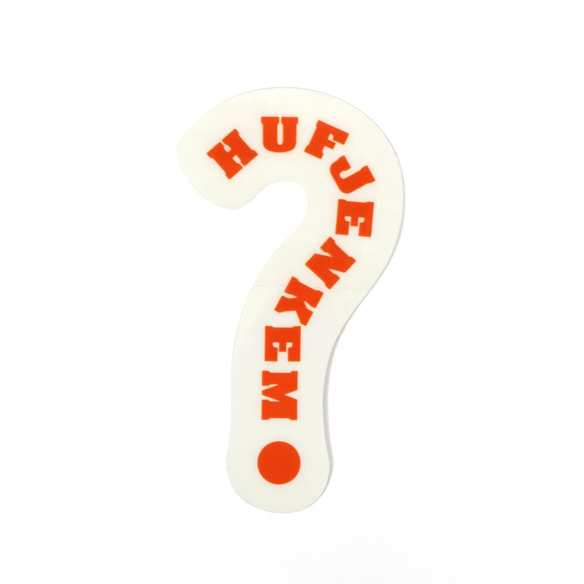 HUF WORLDWIDE STICKER PACK Unisex