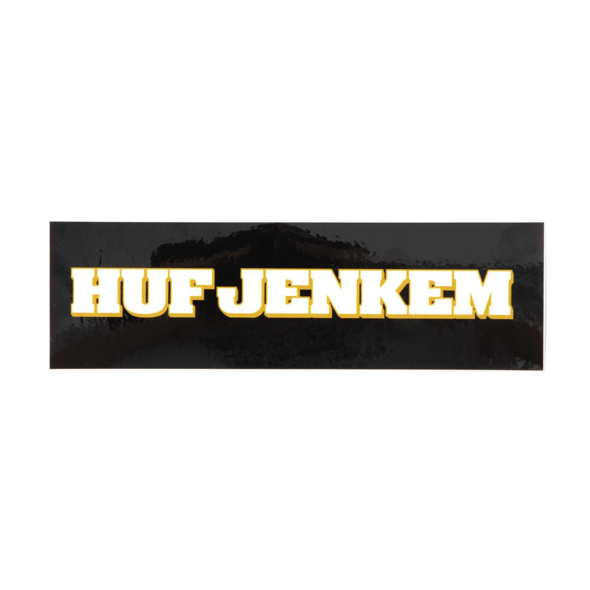 HUF WORLDWIDE STICKER PACK Unisex