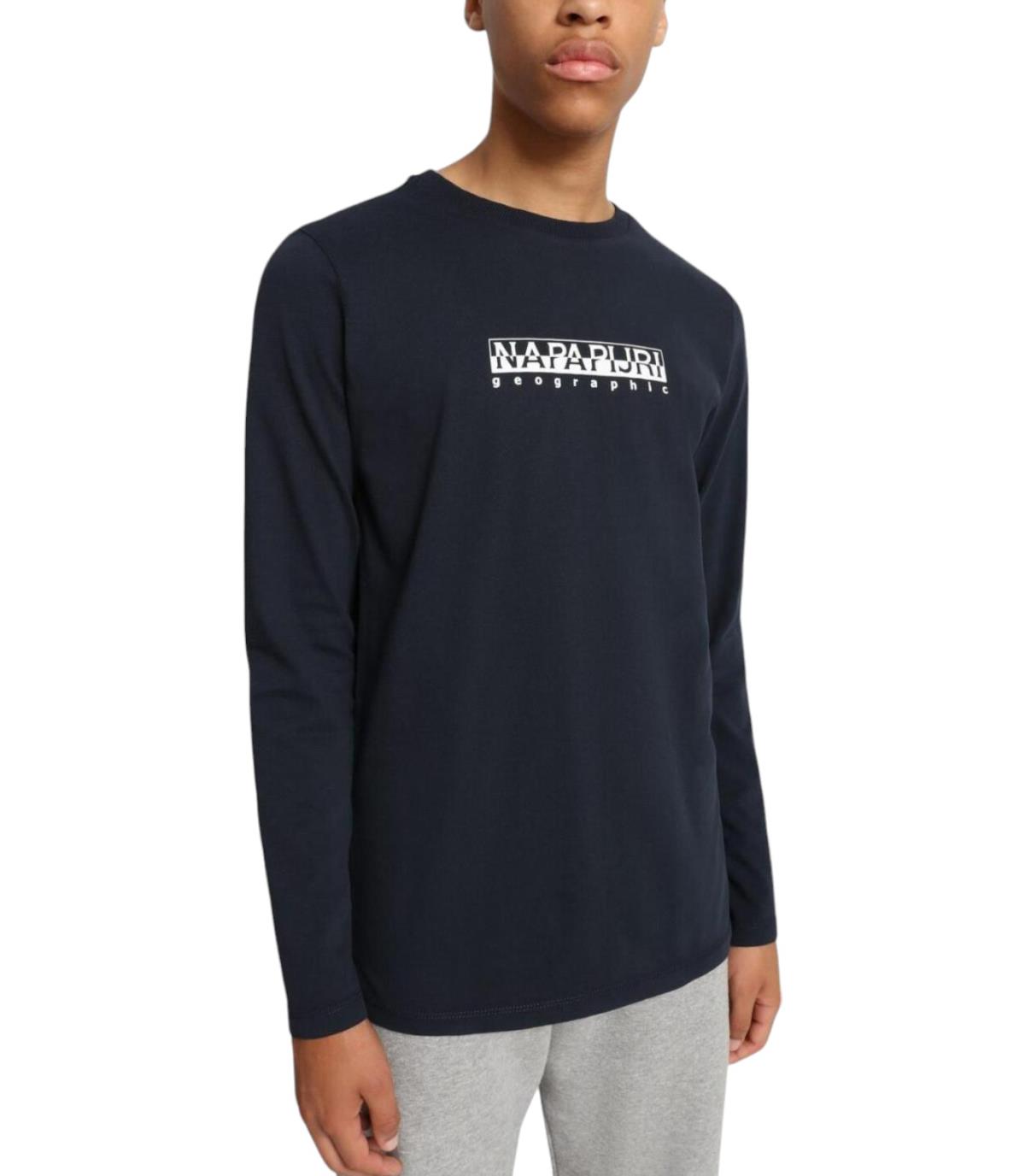 NAPAPIJRI T-SHIRT L/S Bambino