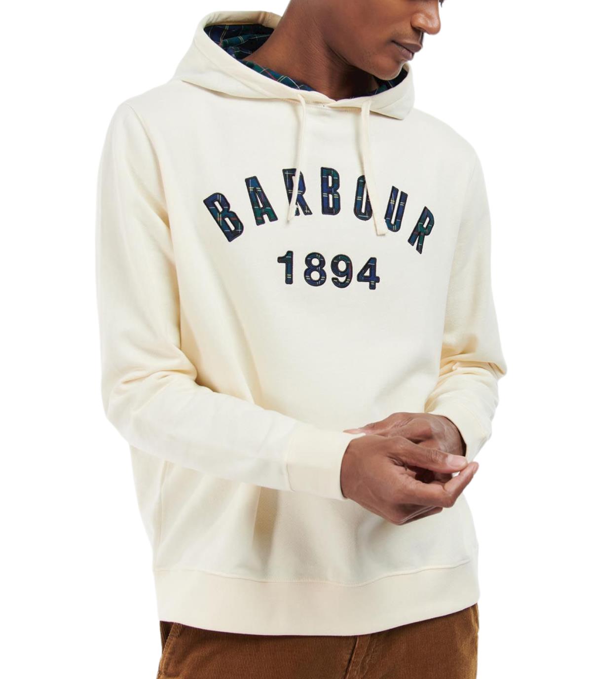 BARBOUR FELPA Uomo