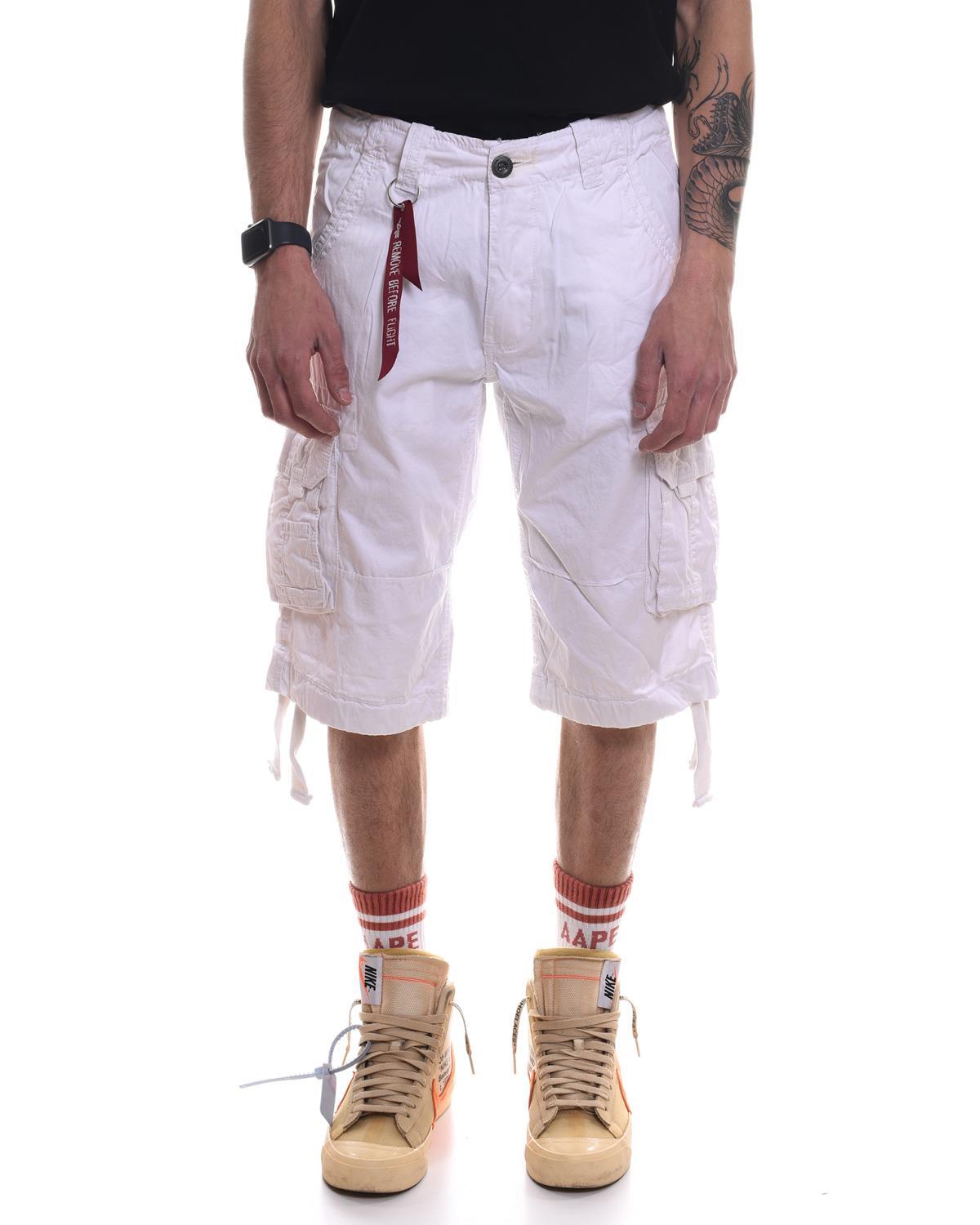 ALPHA INDUSTRIES SHORTS Uomo