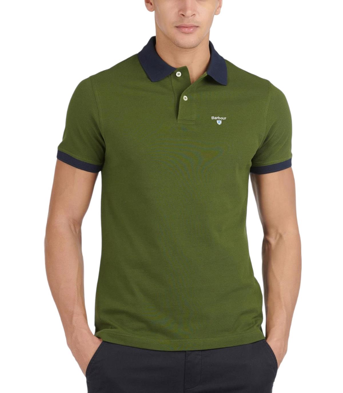 Barbour Polo Uomo