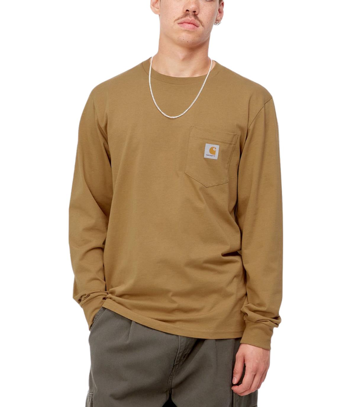 Carhartt Wip T-shirt L/s Uomo