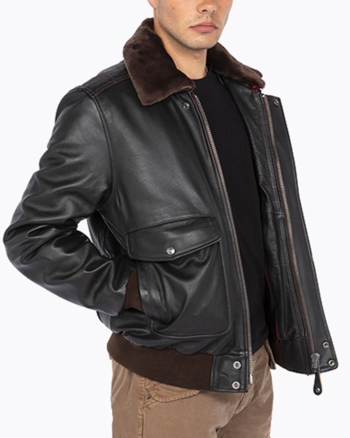 SCHOTT N.Y.C JACKET Uomo