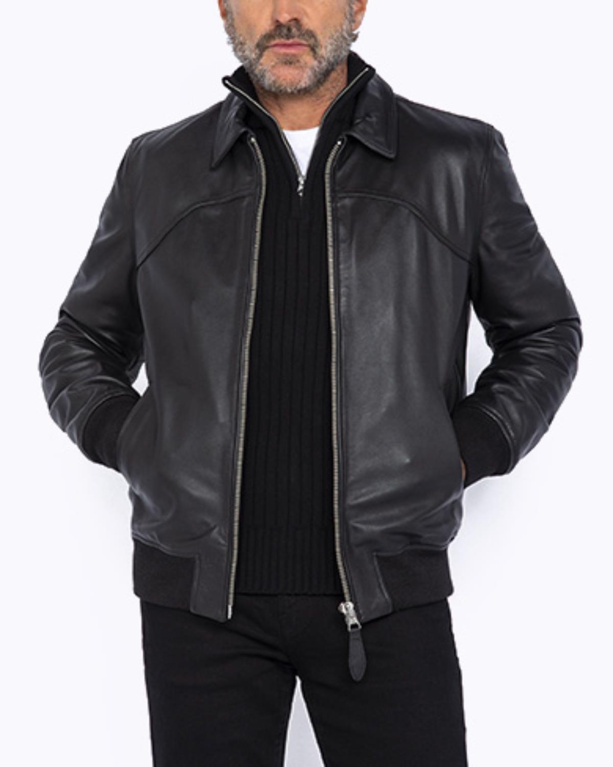 SCHOTT N.Y.C JACKET Uomo