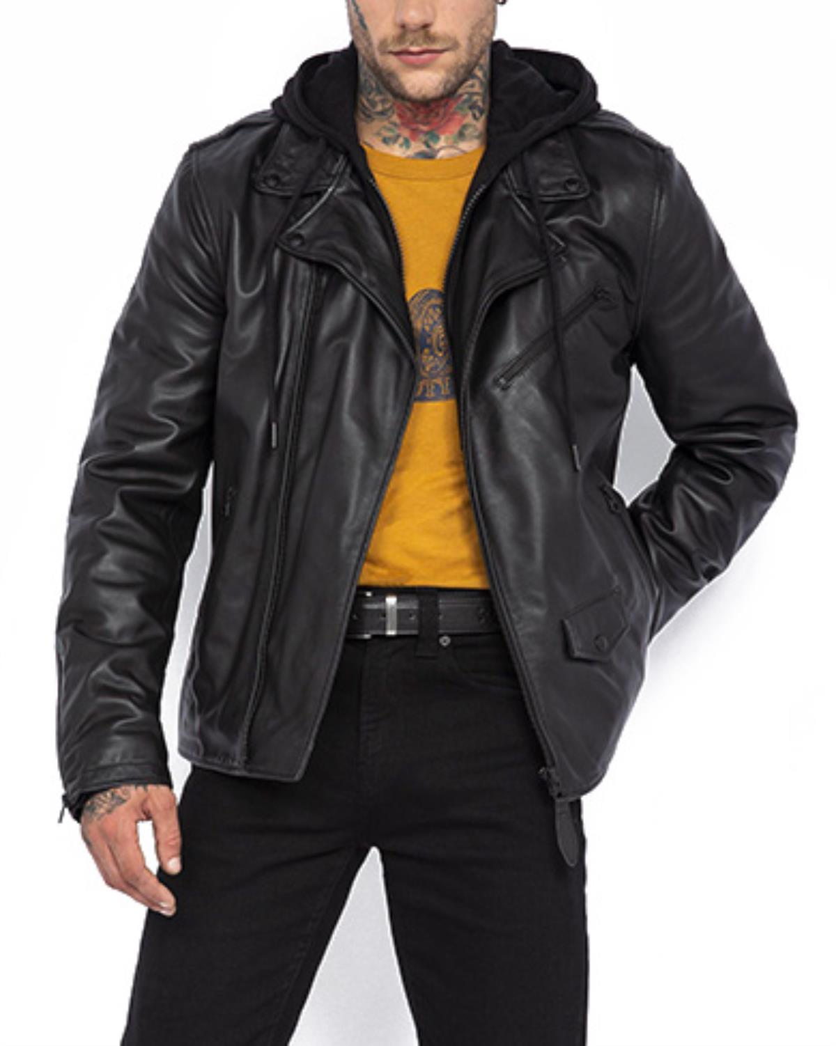 SCHOTT N.Y.C JACKET Uomo