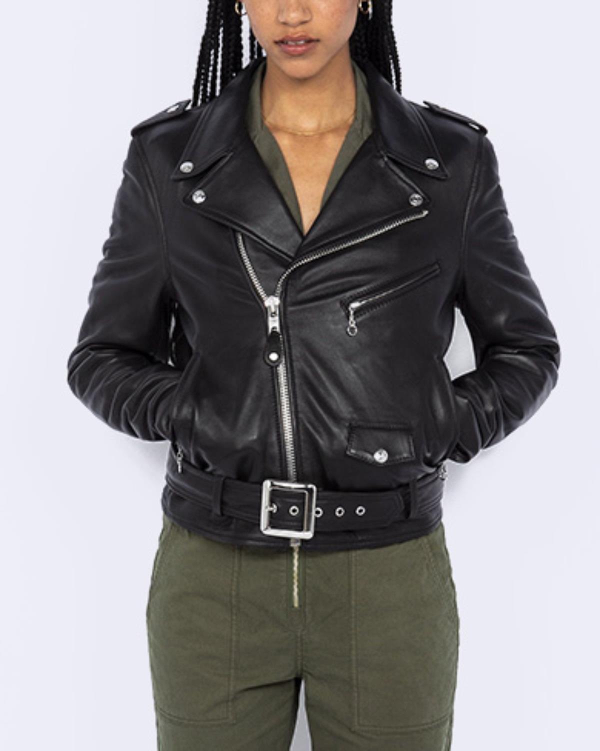 SCHOTT N.Y.C JACKET Donna