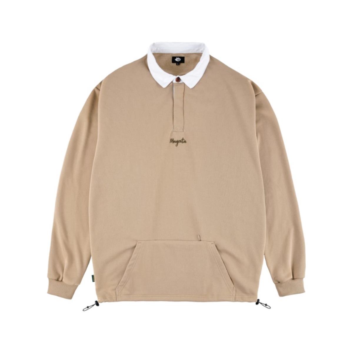 MAGENTA SKATEBOARD POLO L/S Uomo