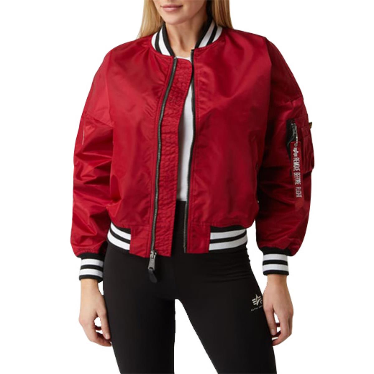 ALPHA INDUSTRIES JACKET Donna