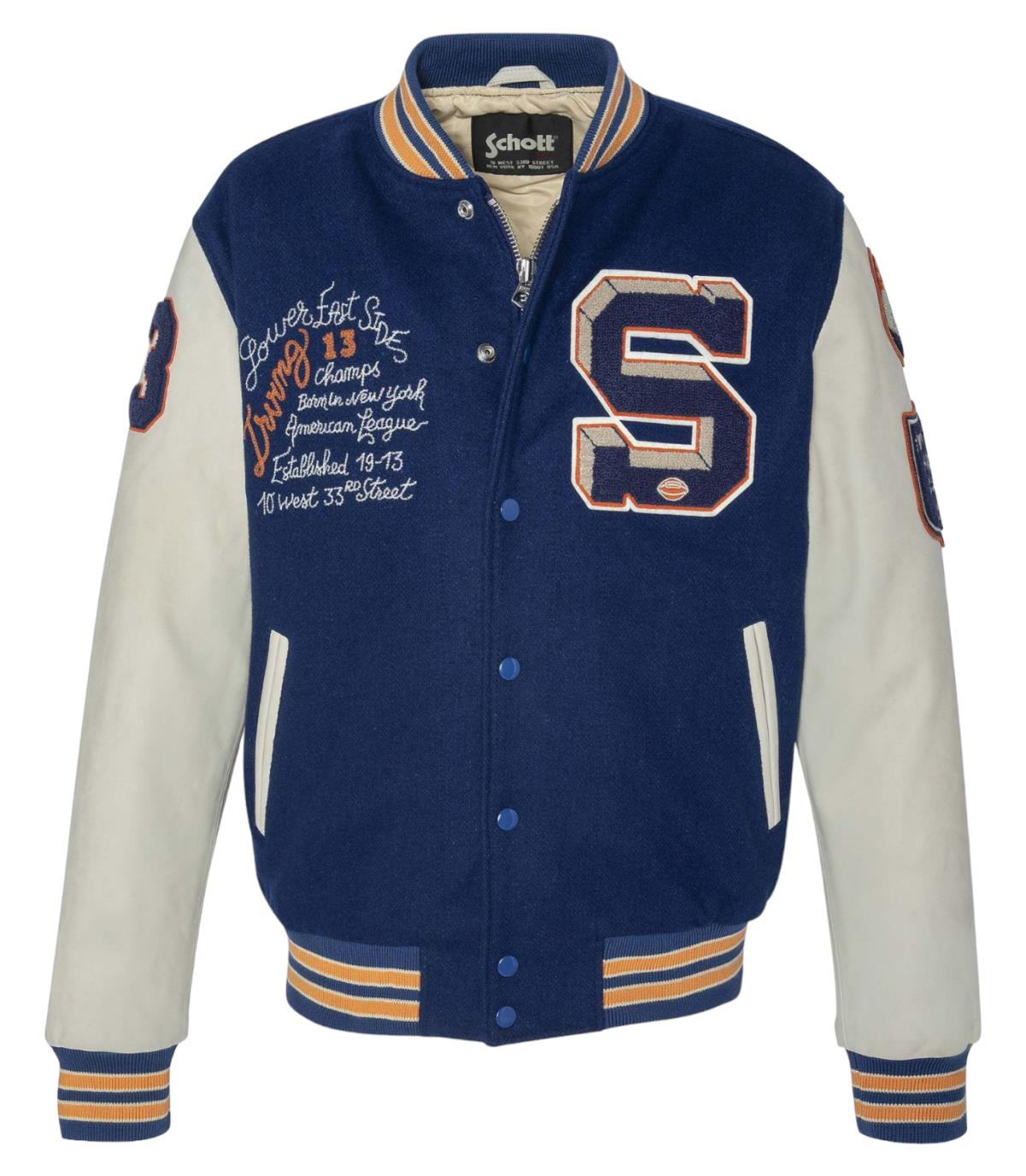 SCHOTT N.Y.C JACKET Uomo