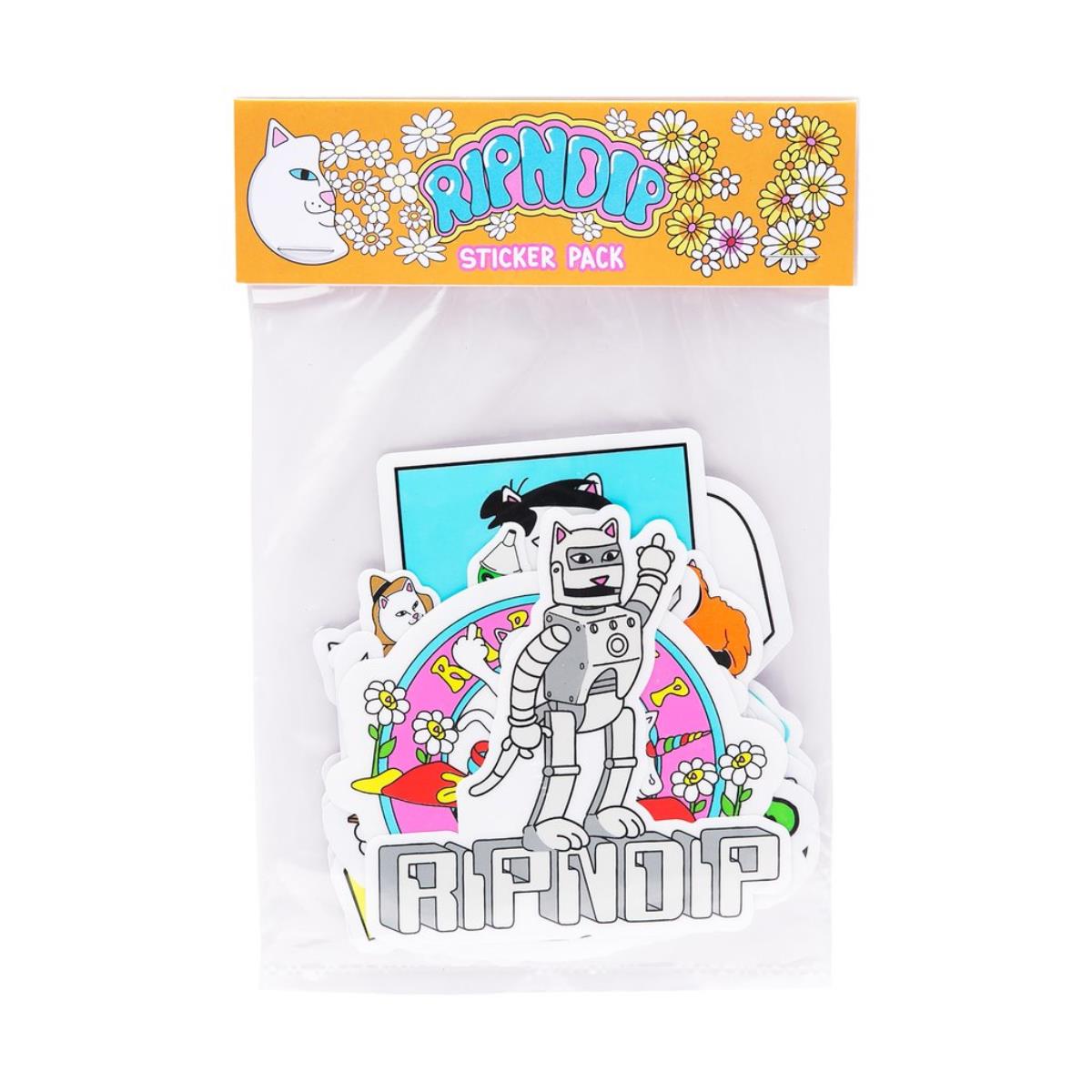 RIPNDIP STICKER PACK Unisex