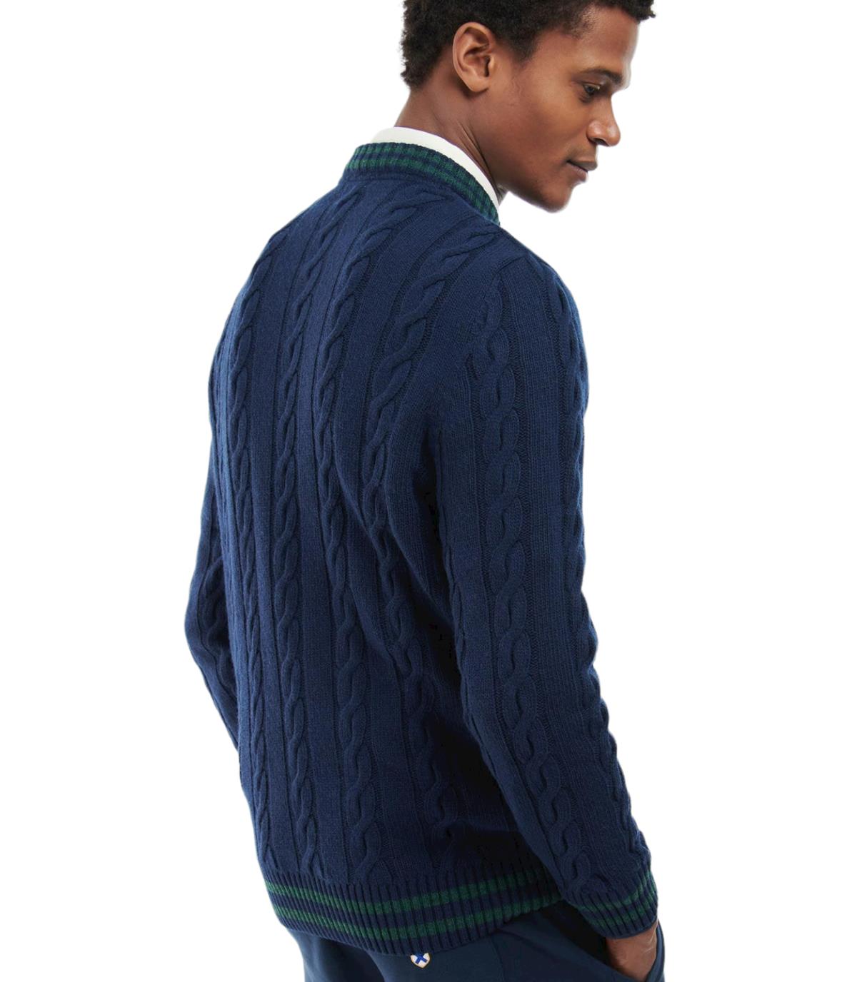 BARBOUR KNIT Uomo