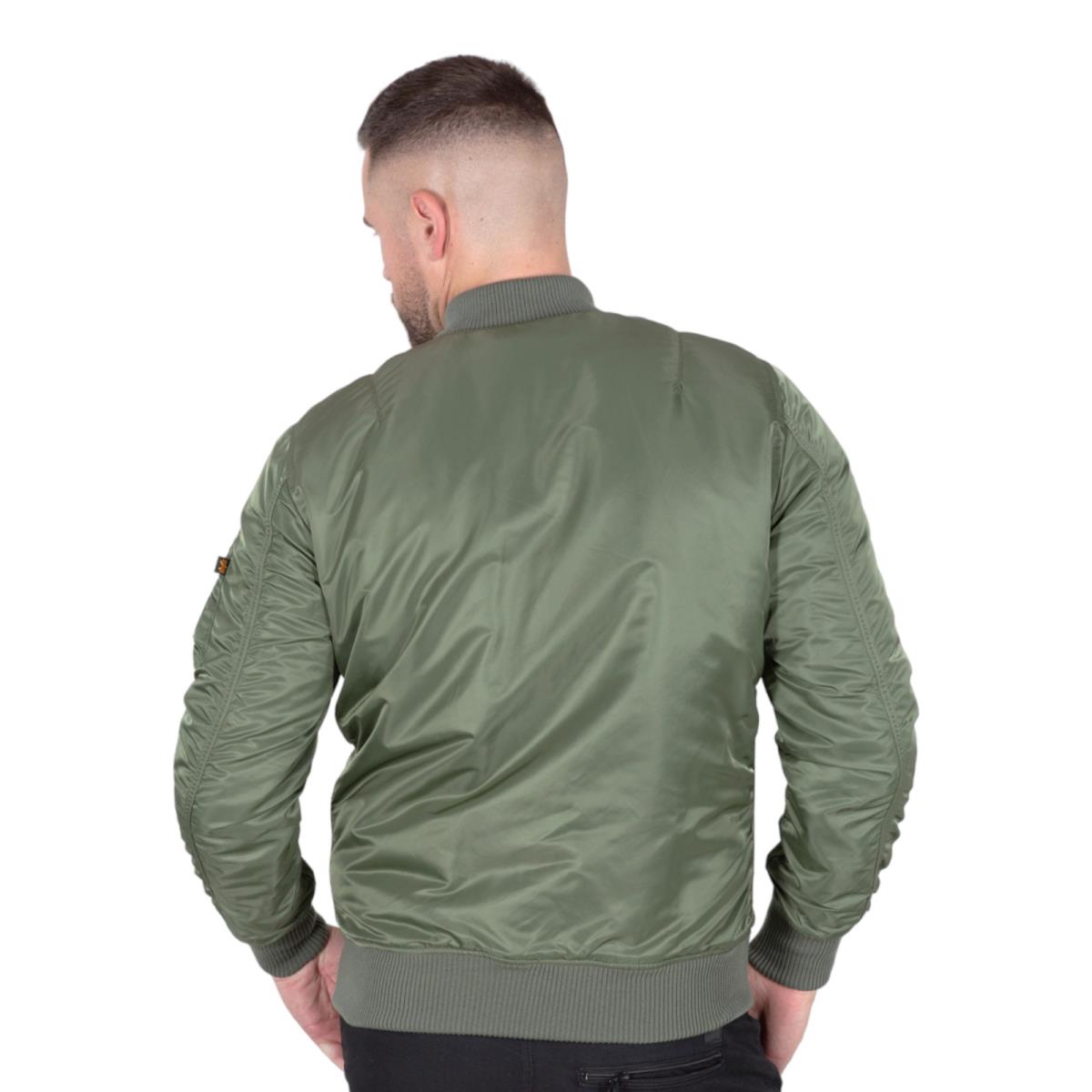 ALPHA INDUSTRIES JACKET Uomo