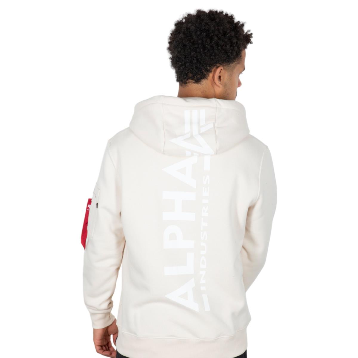 ALPHA INDUSTRIES FELPA Uomo