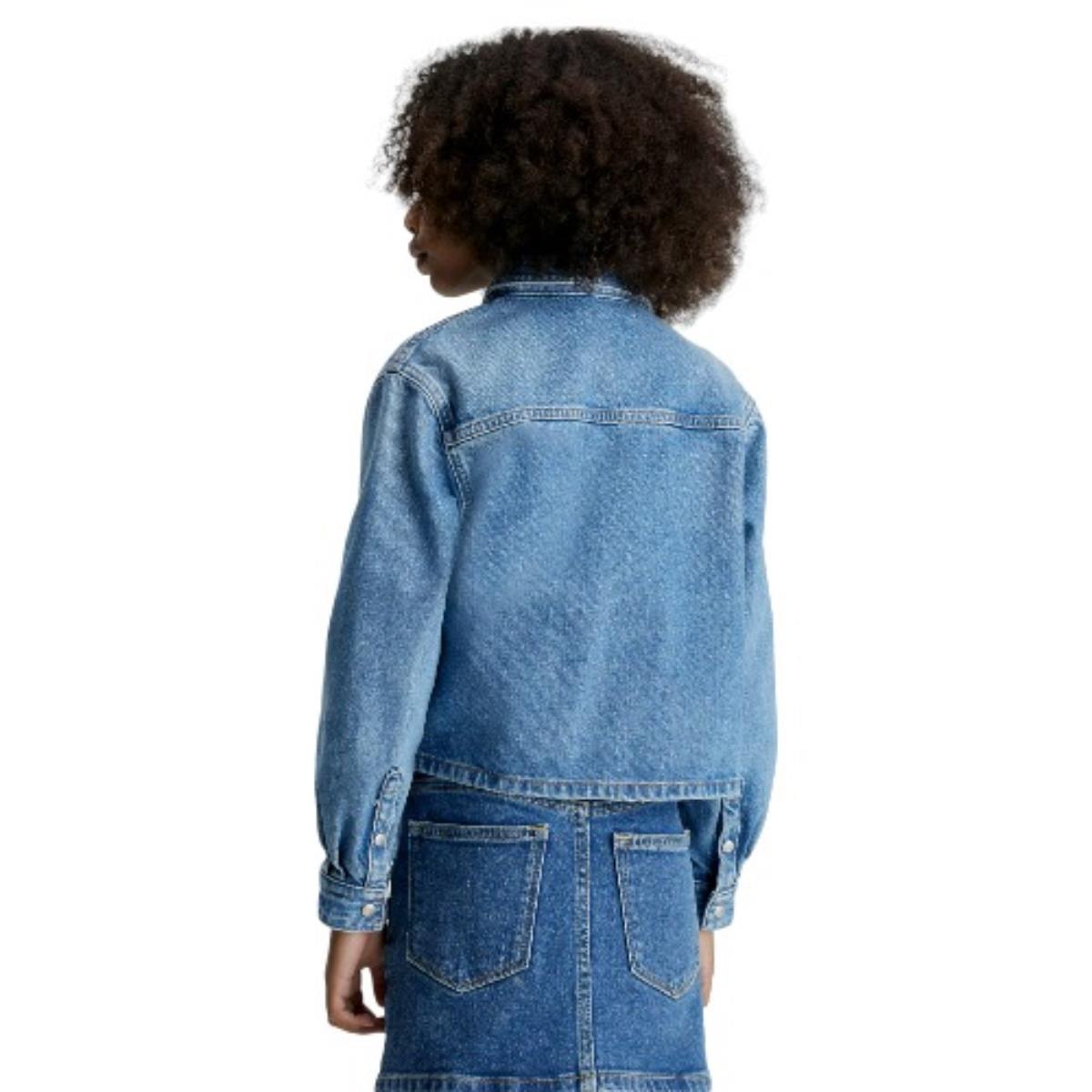 CALVIN KLEIN CAMICIA Bambina