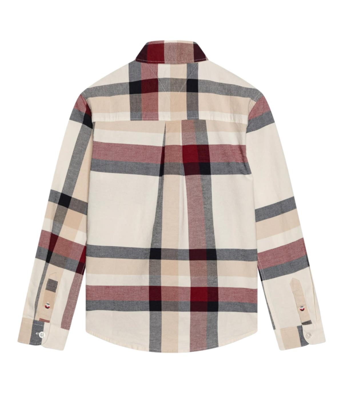 TOMMY HILFIGER CAMICIA Bambino
