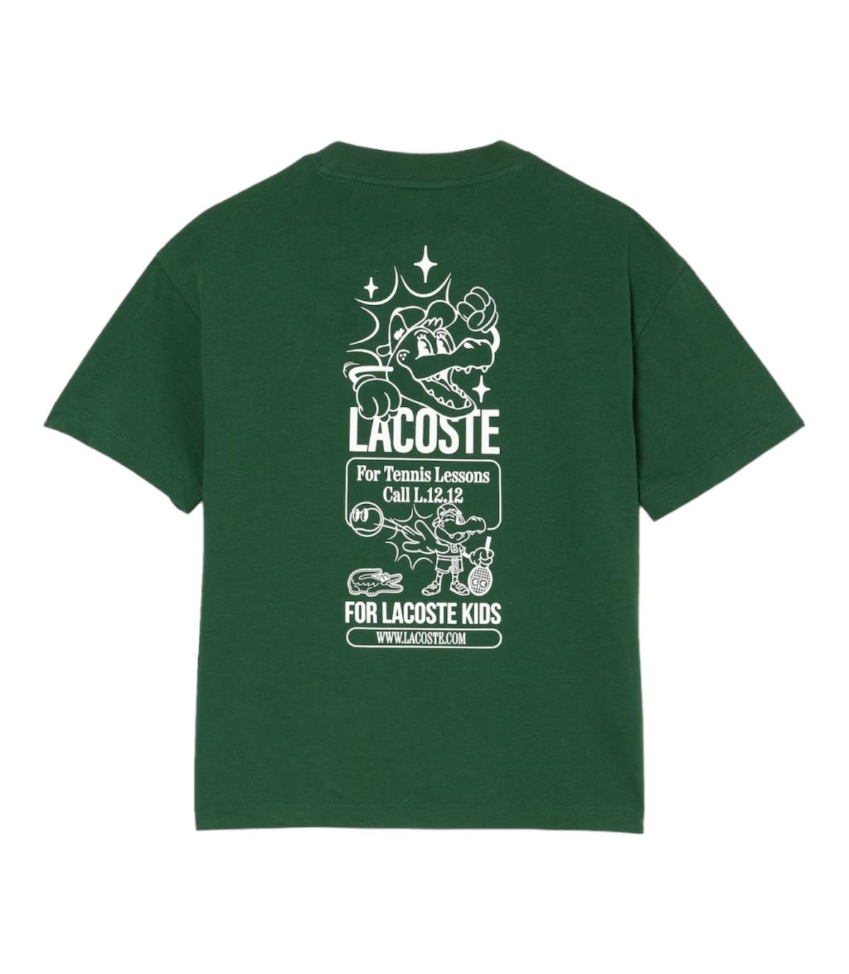 LACOSTE T-SHIRT Bambino