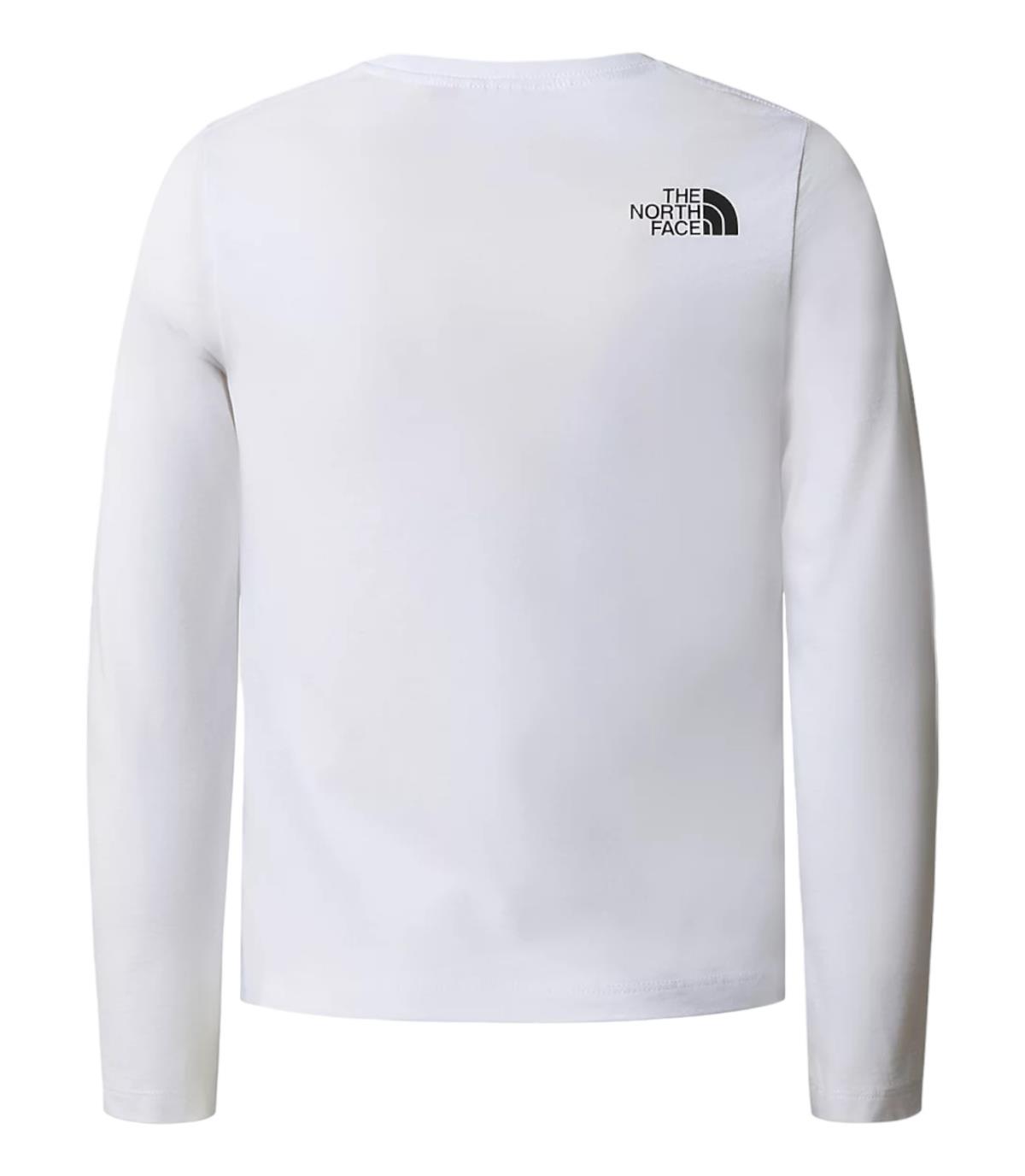 THE NORTH FACE T-SHIRT L/S Bambino