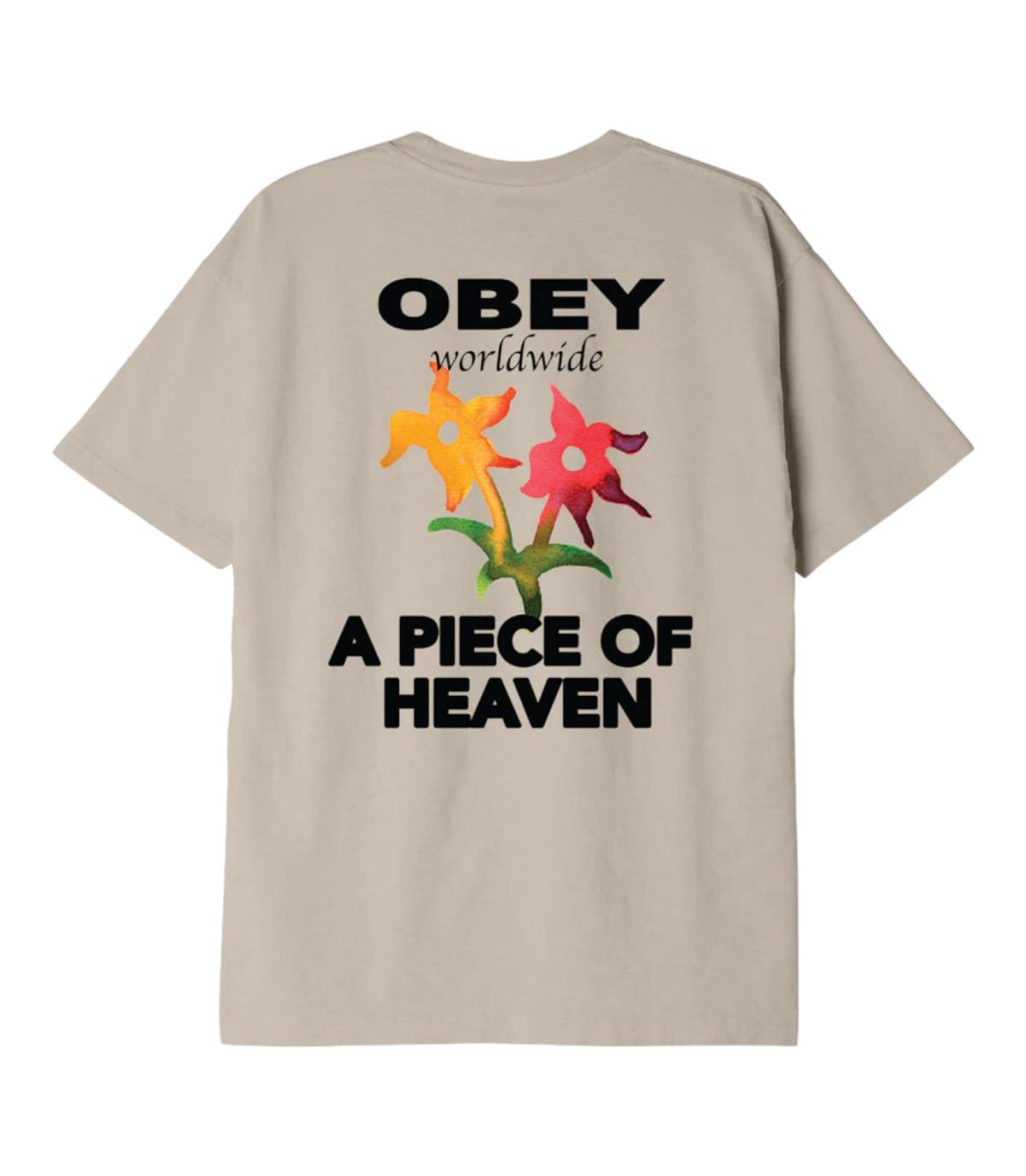 OBEY T-SHIRT Uomo