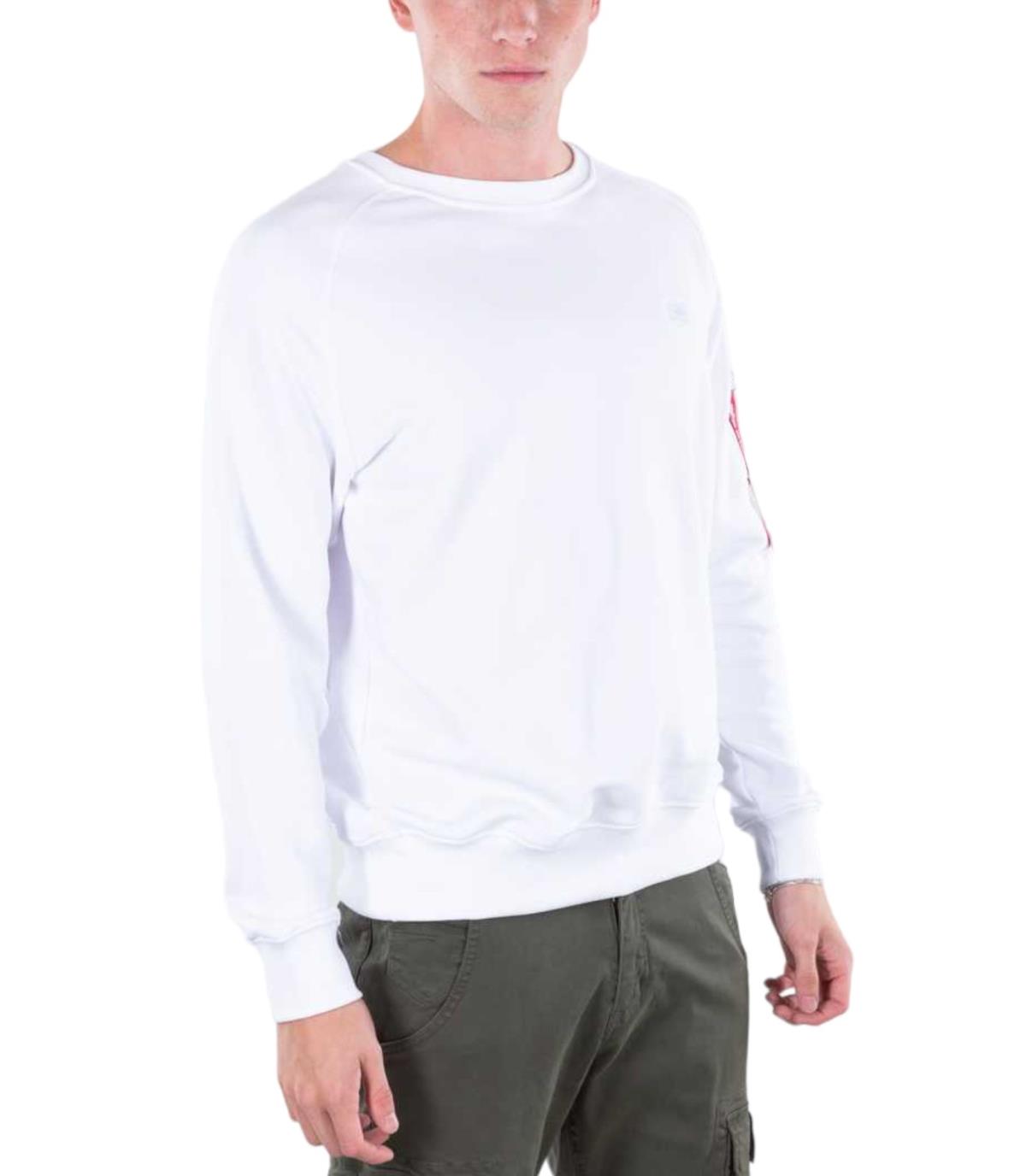 ALPHA INDUSTRIES FELPA Uomo