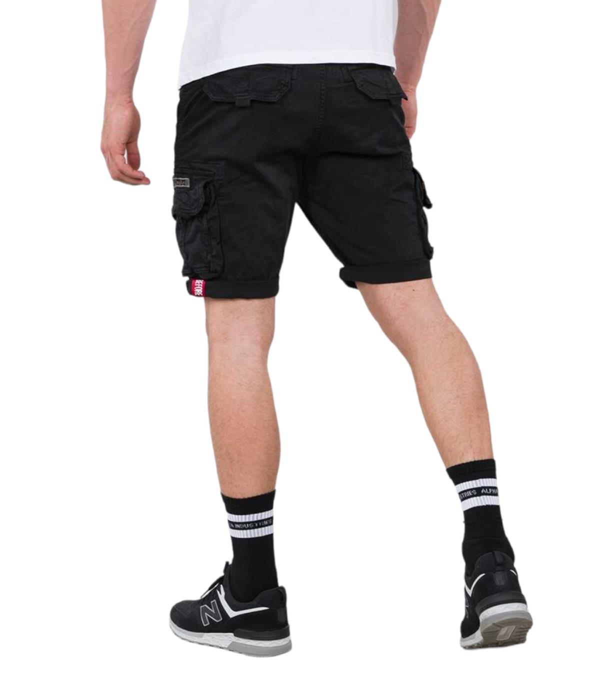 ALPHA INDUSTRIES SHORTS Uomo